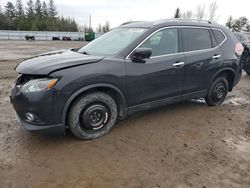 Salvage cars for sale at Bowmanville, ON auction: 2016 Nissan Rogue S