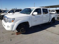 Salvage cars for sale from Copart Anthony, TX: 2008 Toyota Tacoma Double Cab Prerunner