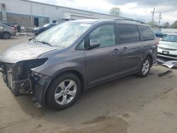 Toyota Sienna LE salvage cars for sale: 2013 Toyota Sienna LE