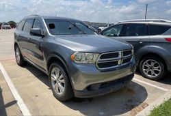 Copart GO cars for sale at auction: 2012 Dodge Durango Crew