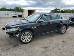 Salvage cars for sale from Copart Newton, AL: 2018 Ford Taurus Limited