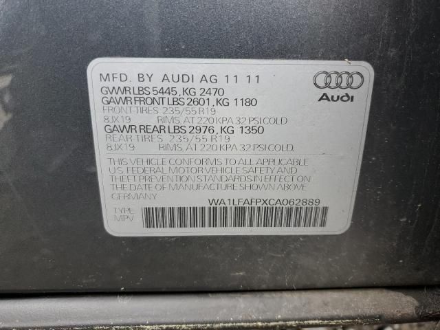 2012 Audi Q5 Premium Plus