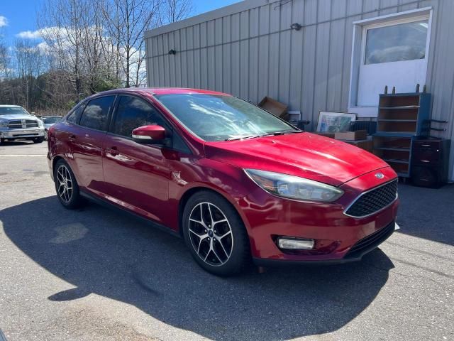 2017 Ford Focus SEL