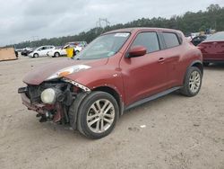 Salvage cars for sale from Copart Greenwell Springs, LA: 2012 Nissan Juke S