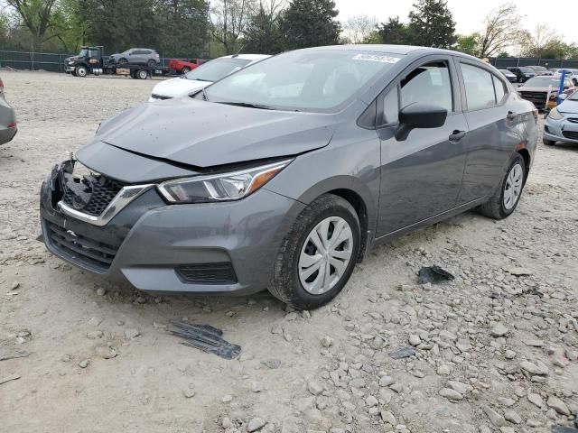 2021 Nissan Versa S