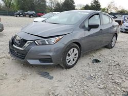 Salvage cars for sale at Madisonville, TN auction: 2021 Nissan Versa S