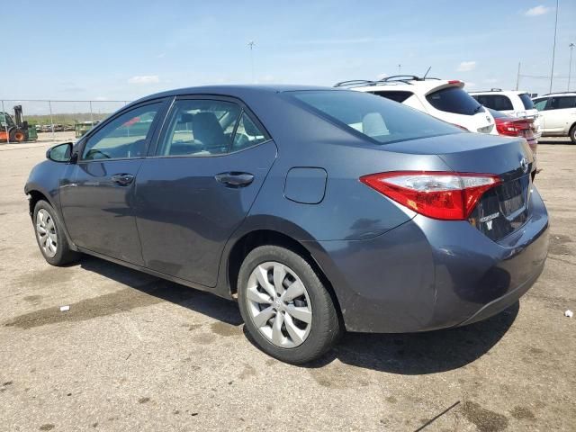 2015 Toyota Corolla L