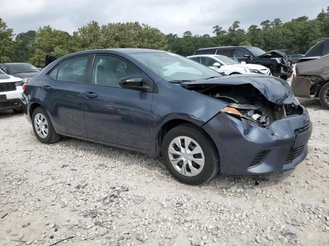 2015 Toyota Corolla L