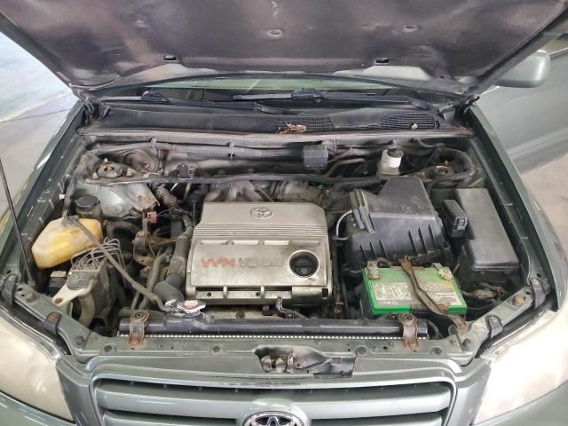 2004 Toyota Highlander