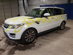 Salvage cars for sale at Chalfont, PA auction: 2014 Land Rover Range Rover Sport HSE