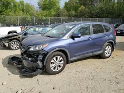 Honda salvage cars for sale: 2013 Honda CR-V EX