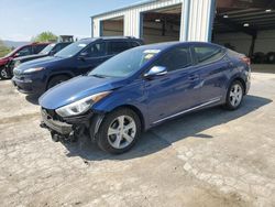Salvage cars for sale from Copart Chambersburg, PA: 2016 Hyundai Elantra SE