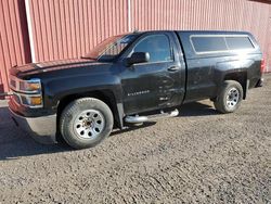 Salvage trucks for sale at London, ON auction: 2014 Chevrolet Silverado C1500 LT