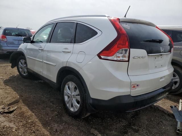 2013 Honda CR-V EXL