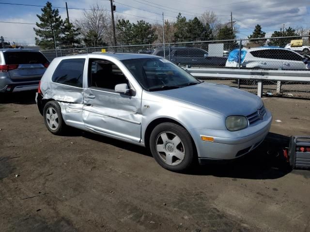 2001 Volkswagen GTI GLS