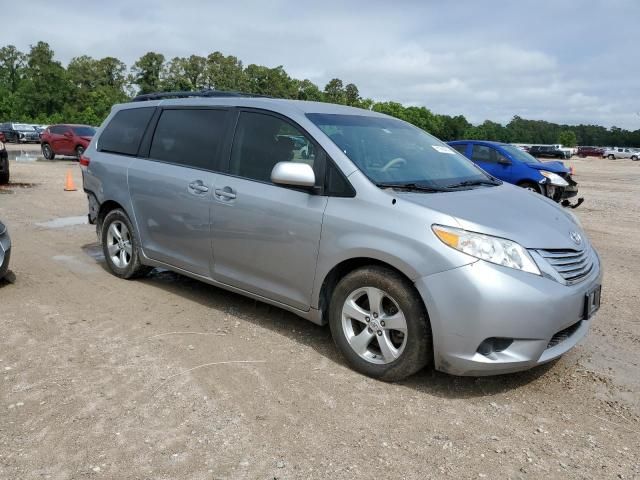 2012 Toyota Sienna LE