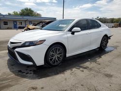 Salvage cars for sale from Copart Orlando, FL: 2021 Toyota Camry SE