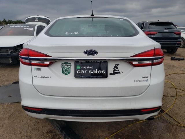 2018 Ford Fusion SE Hybrid