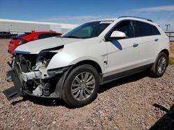Salvage cars for sale at Phoenix, AZ auction: 2015 Cadillac SRX Performance Collection