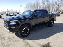 Salvage cars for sale at Anchorage, AK auction: 2023 Nissan Frontier S