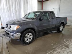 Salvage cars for sale from Copart Albany, NY: 2010 Nissan Frontier King Cab SE