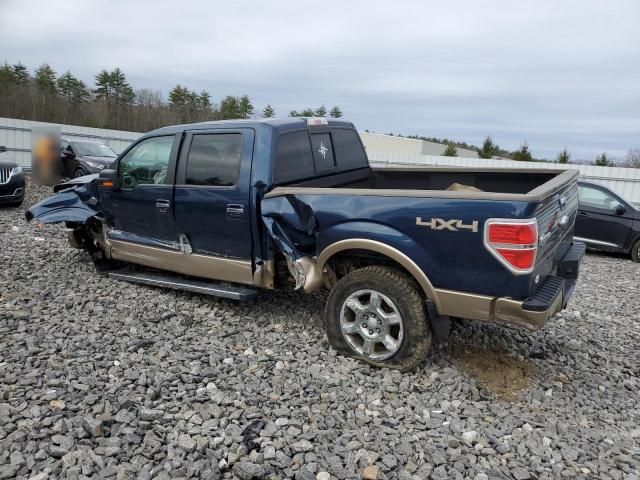 2014 Ford F150 Supercrew