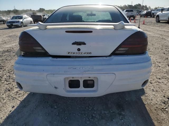 2000 Pontiac Grand AM SE1