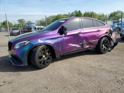 Salvage cars for sale at Chalfont, PA auction: 2017 Mercedes-Benz GLE Coupe 63 AMG-S