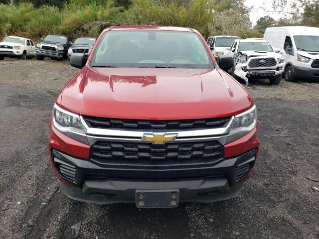 2021 Chevrolet Colorado