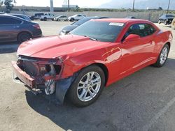 Salvage cars for sale from Copart Rancho Cucamonga, CA: 2015 Chevrolet Camaro LS