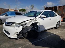 Salvage cars for sale from Copart Wilmington, CA: 2012 Toyota Camry Base