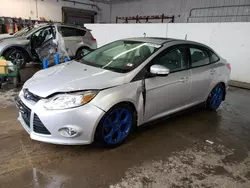 Salvage cars for sale from Copart Candia, NH: 2014 Ford Focus SE
