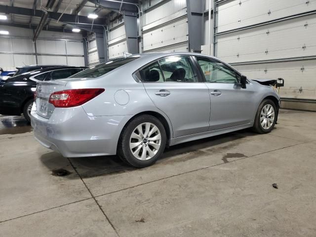 2017 Subaru Legacy 2.5I Premium