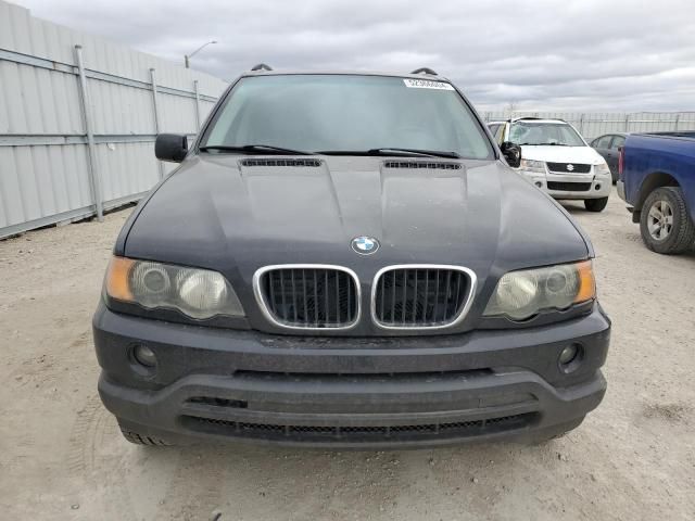 2002 BMW X5 3.0I