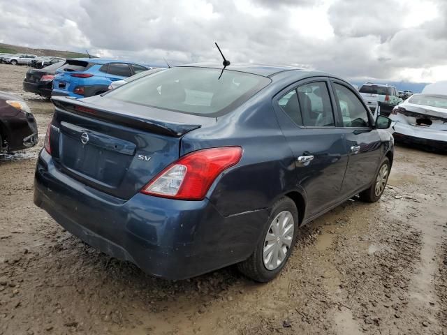 2017 Nissan Versa S