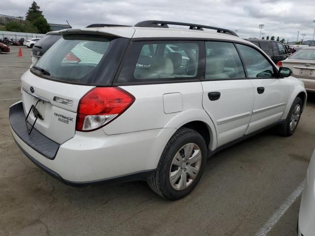 2009 Subaru Outback