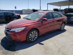 Carros salvage a la venta en subasta: 2017 Toyota Camry LE