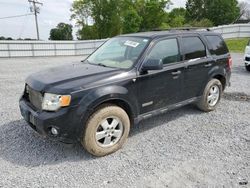 Salvage cars for sale at Gastonia, NC auction: 2008 Ford Escape XLT