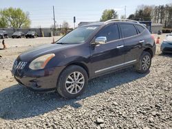 Salvage cars for sale at Mebane, NC auction: 2013 Nissan Rogue S