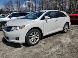 Vehiculos salvage en venta de Copart Candia, NH: 2013 Toyota Venza LE