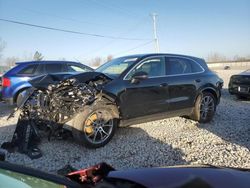 Salvage cars for sale at Wayland, MI auction: 2024 Porsche Cayenne