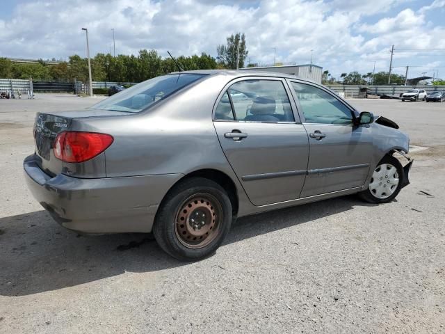 2005 Toyota Corolla CE