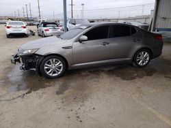 Salvage cars for sale at Los Angeles, CA auction: 2013 KIA Optima EX