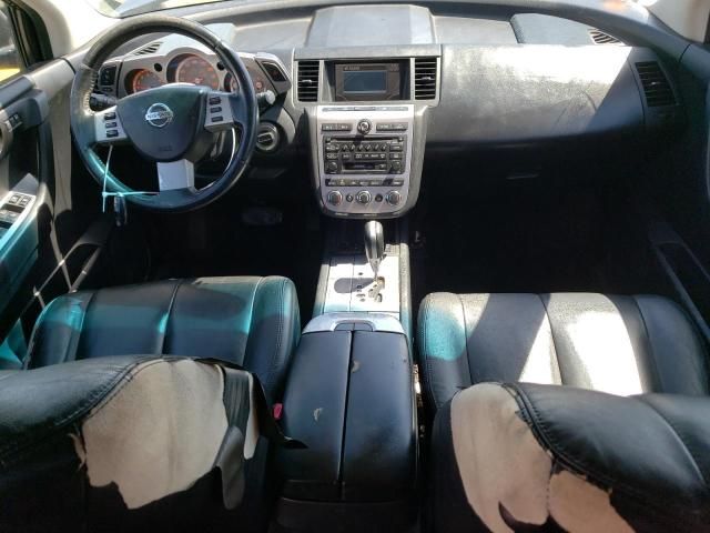 2006 Nissan Murano SL