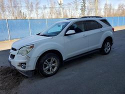 Salvage cars for sale at Moncton, NB auction: 2011 Chevrolet Equinox LT