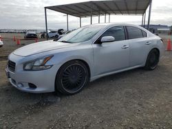 Nissan Maxima S Vehiculos salvage en venta: 2011 Nissan Maxima S