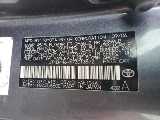 2007 Toyota Camry LE