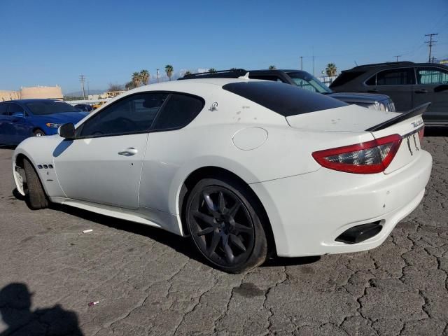 2015 Maserati Granturismo S