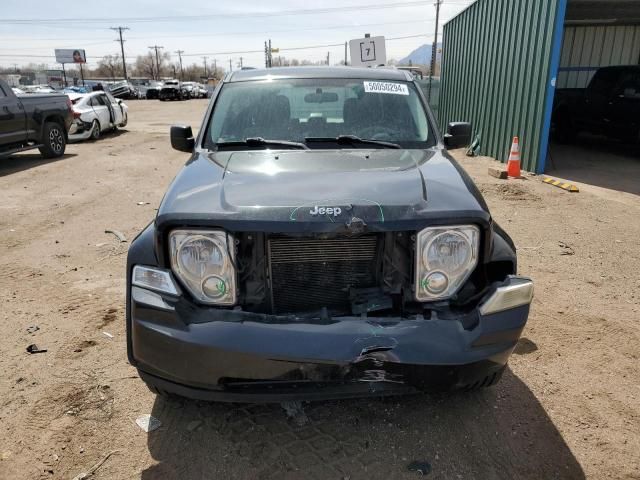 2012 Jeep Liberty Sport