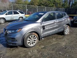 Salvage cars for sale at Waldorf, MD auction: 2020 Nissan Rogue Sport S